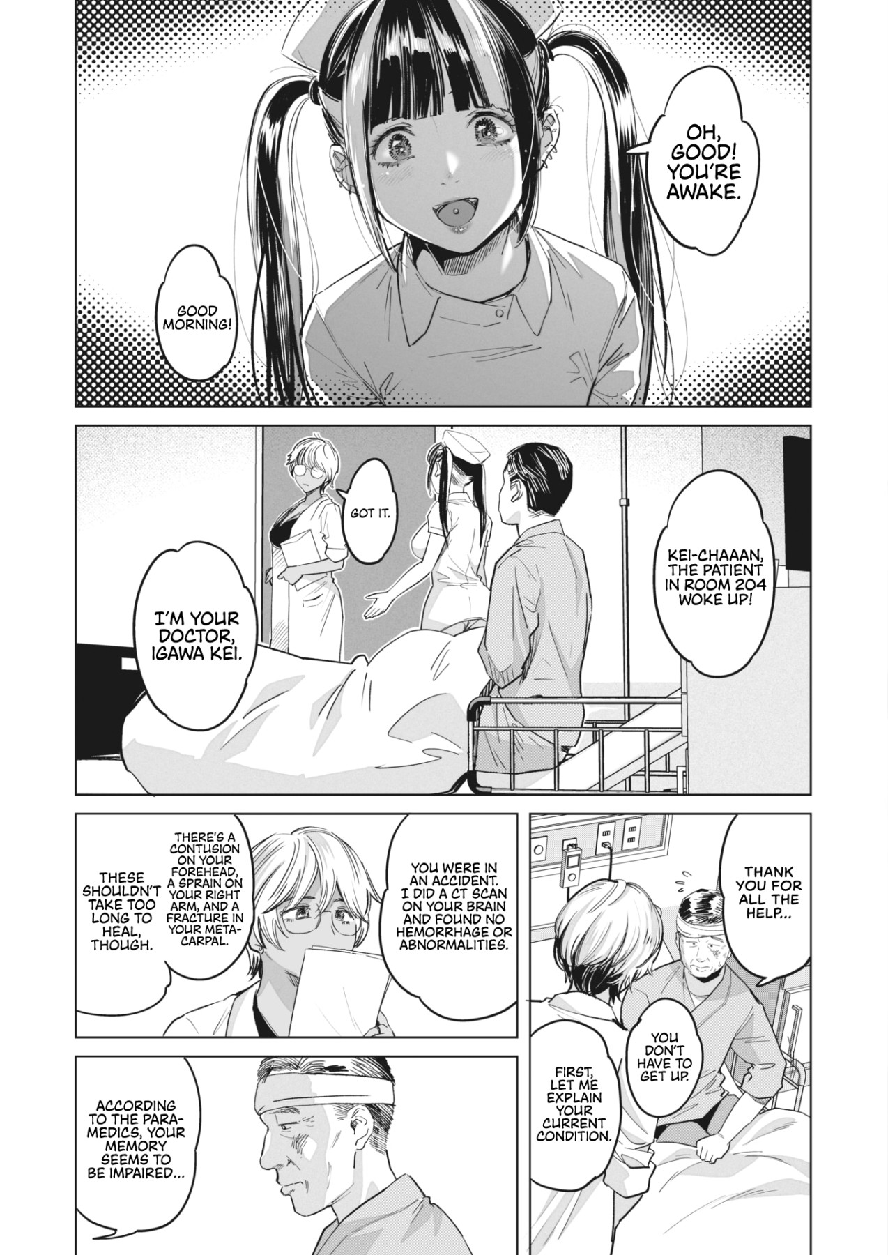 Hentai Manga Comic-GalCli! -GALS Clinic--Chapter 2-2